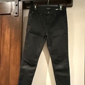 Banana Republic Skinny Black Jeans